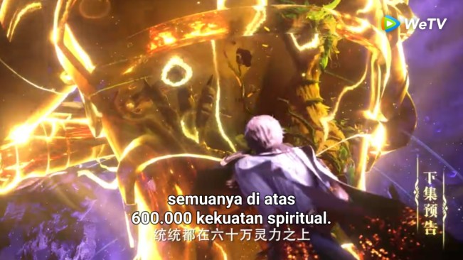 Long Houchen vs Demon Emperor. [We TV]